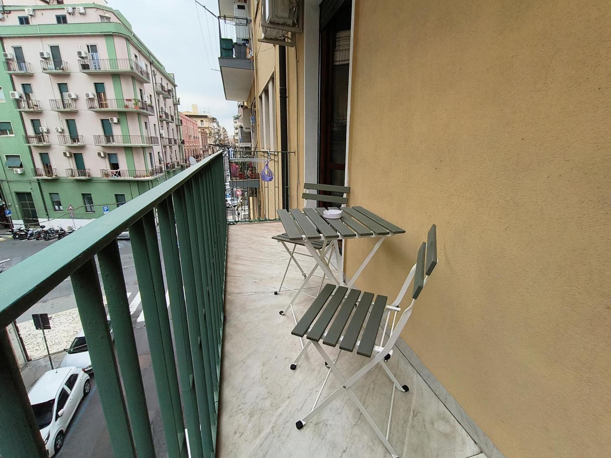 Canfora 163 Cutaias Apartment Catane Extérieur photo